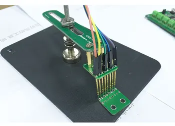 

1pcs5pcsElectronic circuit welding PCB circuit board IC components cpu chip fixed test programming elastic pressure needle probe