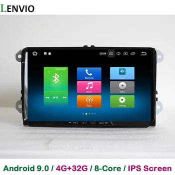 

Lenvio IPS RAM 4G+32G Octa Core Android 9.0 CAR DVD GPS Player For Skoda VW Volkswagen Universal golf 5 6 Polo Passat CC Tiguan