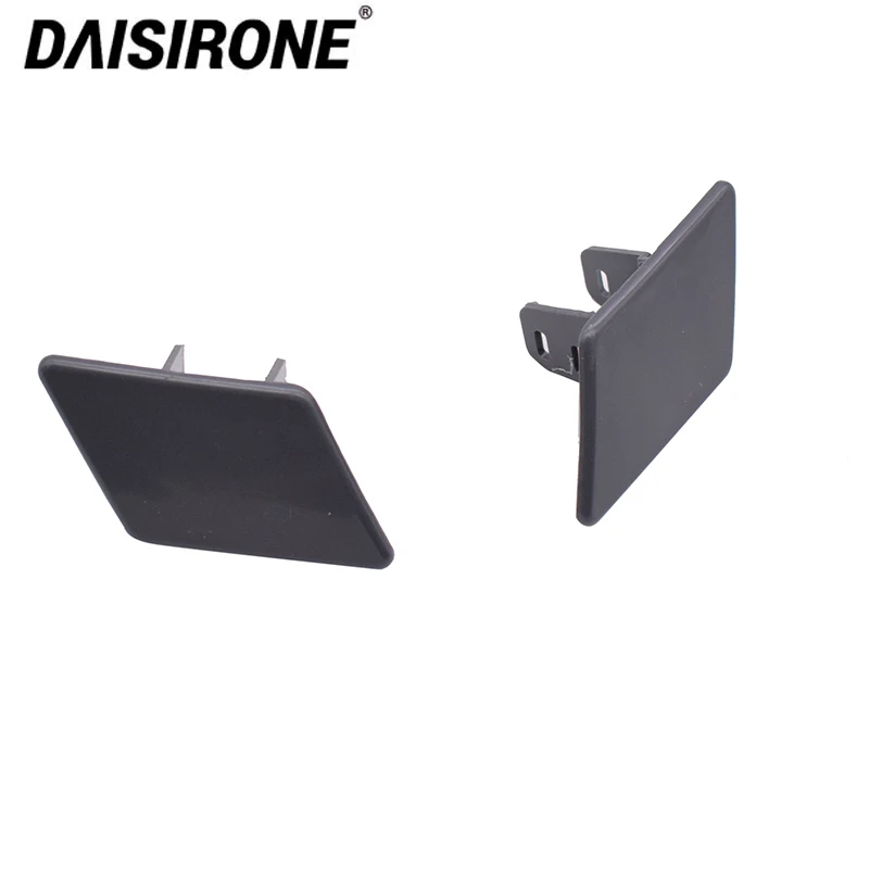Front Bumper Headlight Washer Nozzle Cover Cap Unpainted L R For BMW E90 E91 320i 325i 330i 328i 61677211209 61677211210