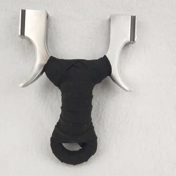 

TTF Slingshot for hunting catapult stainless steel outdoor shooting powerful hand-held bow and rubber band new