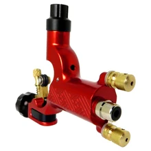 Профессиональный Высокое качество Красный Швейцарский двигатель роторная татуировка машина пистолет высокое качество поставка