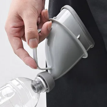 

Portable Car Travel Outdoor Adult Urinals for Man Woman Potty Funnel Embudo Orina Peeing Camping Toilet Emergency Traffic