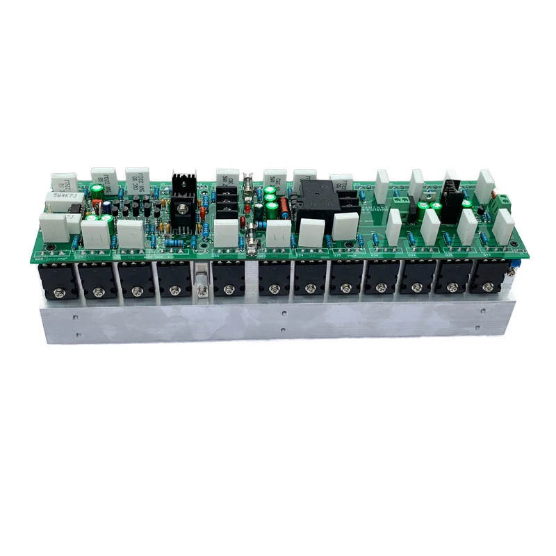 Моно HiFi высокой мощности аудио усилитель доска DC+-30 V-115 V чистый задний пик 2500W для дома/производительности сцены T1232