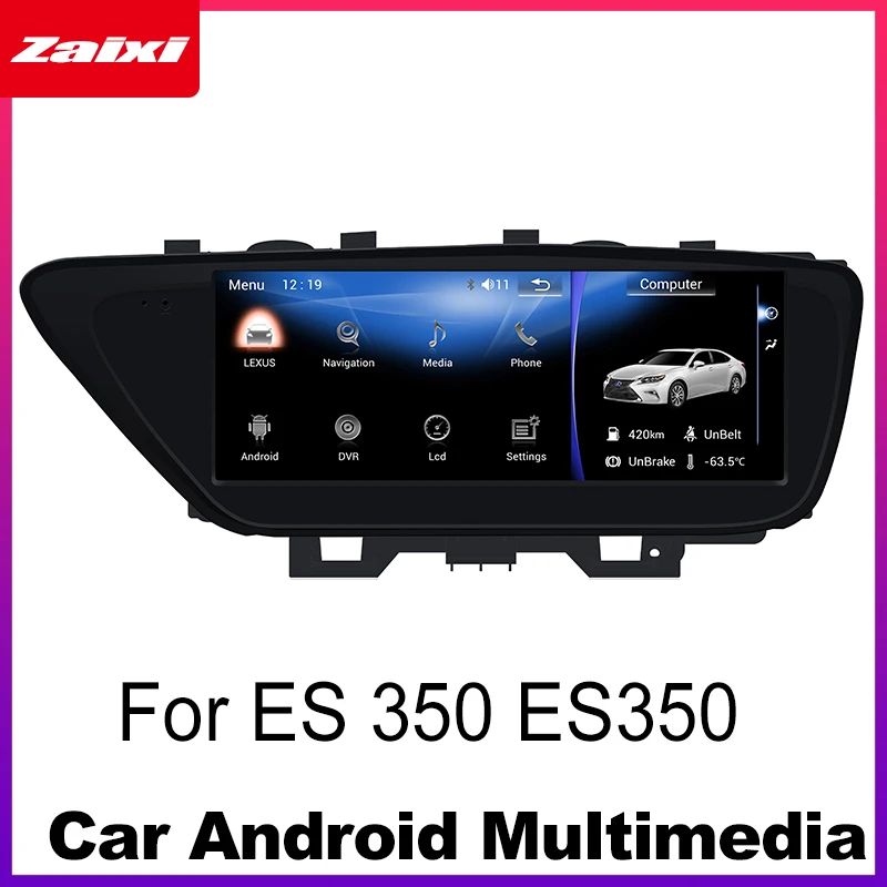 Автомобильный Android радио GPS мультимедийный плеер для Lexus ES 350 ES350 2012 ~ 2013 стерео HD