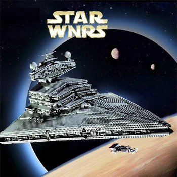 

81029 STAR WARS Imperial Star Destroyer ULTIMATE COLLECTOR Building Blocks Bricks Compatible lepinglys 10030 Birthday Gift Toy