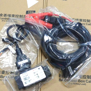 

Xhorse 8A Control Box Cable for Toyota 8A Non-Smart Key for All Key Lost Support VVDI2 and KEY TOOL MAX+MINI OBD TOOL