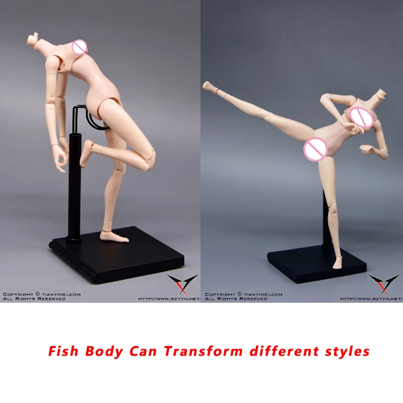 Масштаб 1/6 12 дюймовая модель CG CY Girl женское Кукольное тело может сидеть