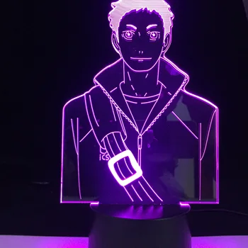 

11 Deal Table 3D Lamp Haikyuu Daichi Sawamura Japanese Anime light Dropship Colors Changing Atmosphere Night Lights