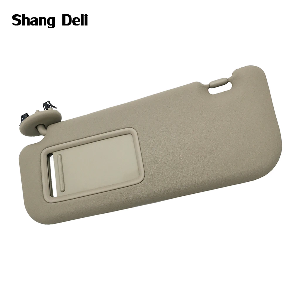Car Sun Visor Left Side For Toyota Yaris 2008 2009 2010 2011 2012 2013