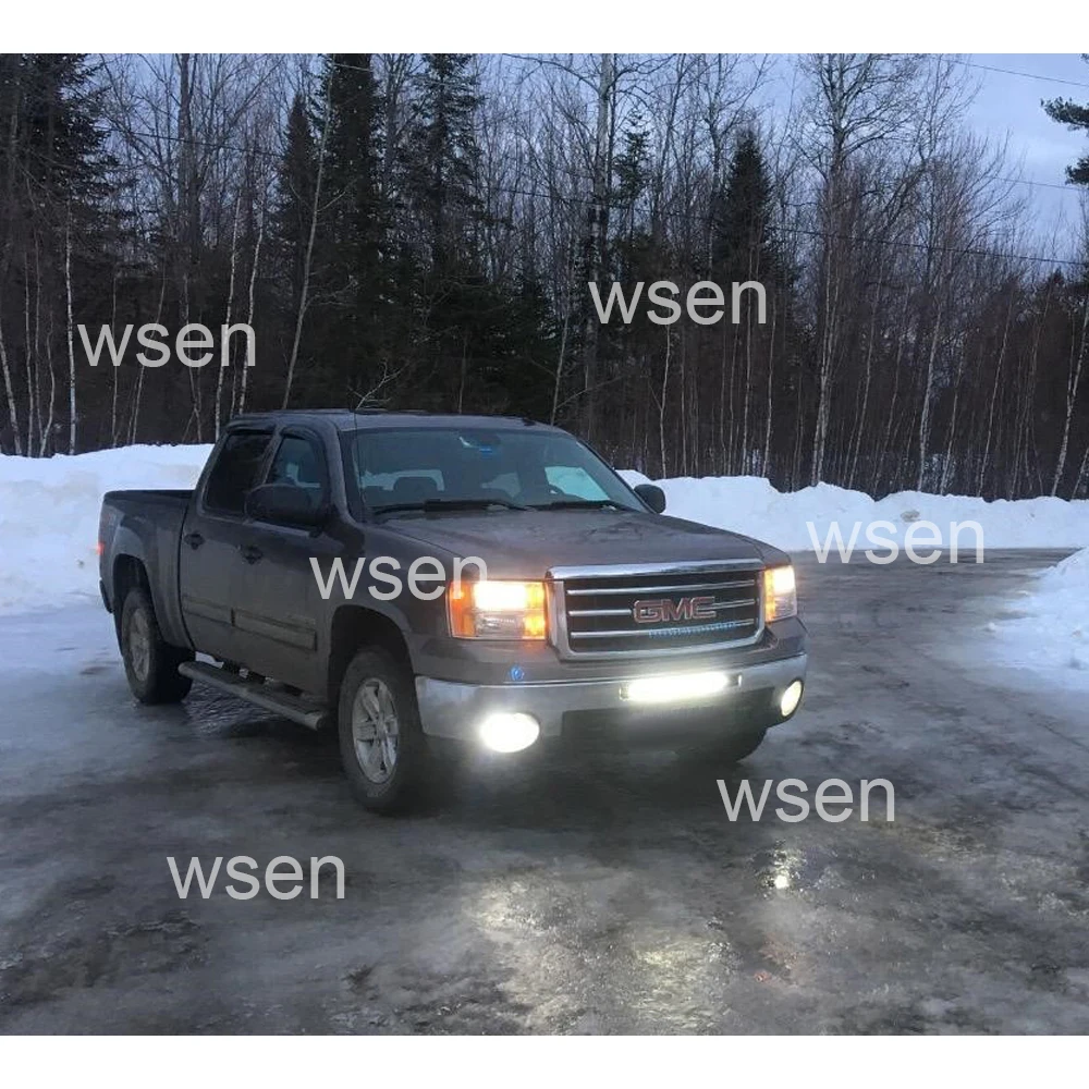 22 дюйма светодиодный свет бар скрытый бампер кронштейны для 2007-2013 Silverado 1500 2007-2010 Silverado 2500 3500 2007- GMC Сьерра