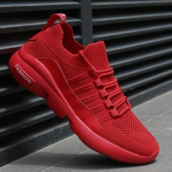 

Brand Krasovki Men's Casual Shoes Male Sneakers Breathable Man Footwear Chaussure Homme Comfortable Outdoor Big size 46-48 Shoes