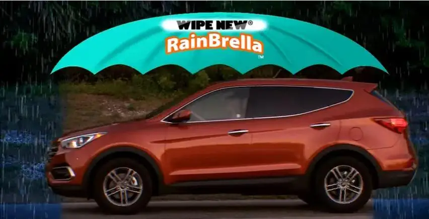 Протрите новое стекло RainBrella обработка лобового стекла кристально чистая Бездымная формула отталкивает дождевую грязь
