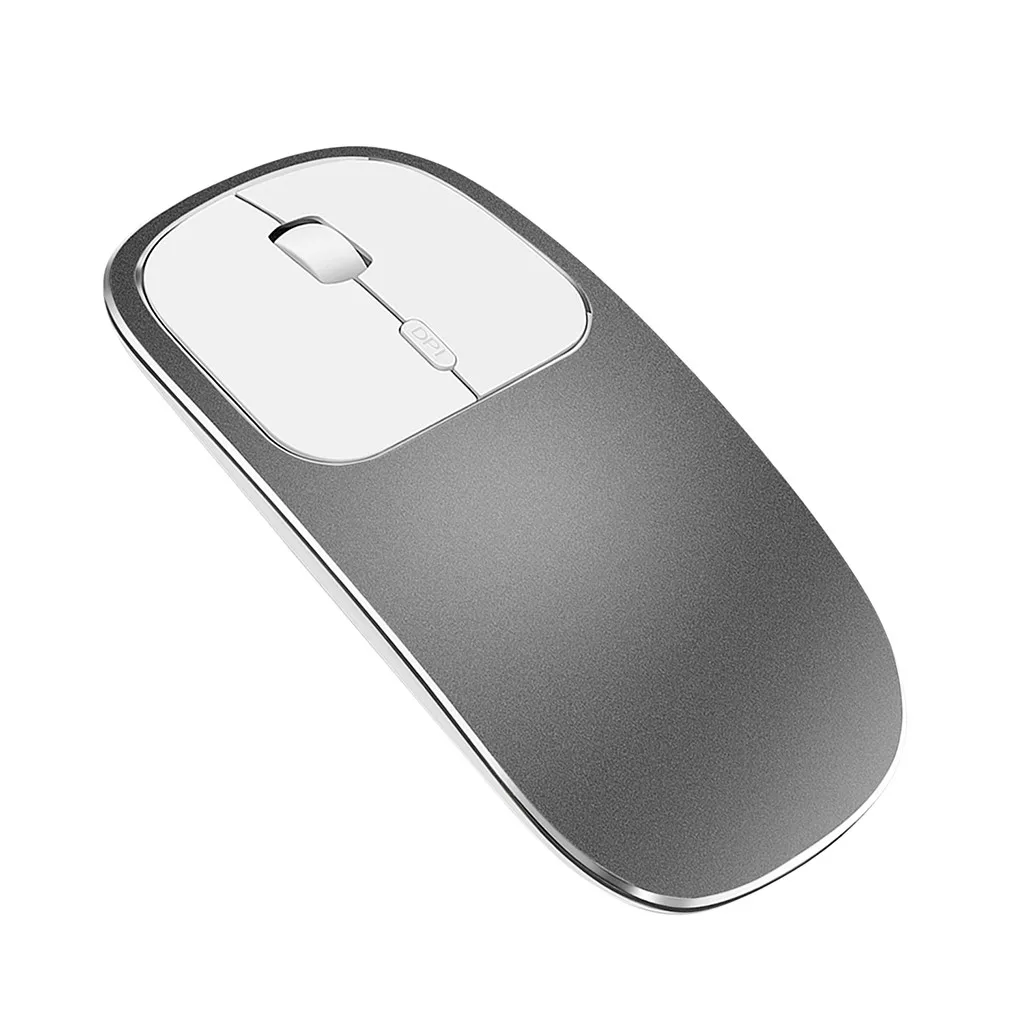 Ouhaobin Wireless Mouse Rechargeable Blueteoth Mouse Silent Optical 1600DPI Mice for computers FOR Laptop