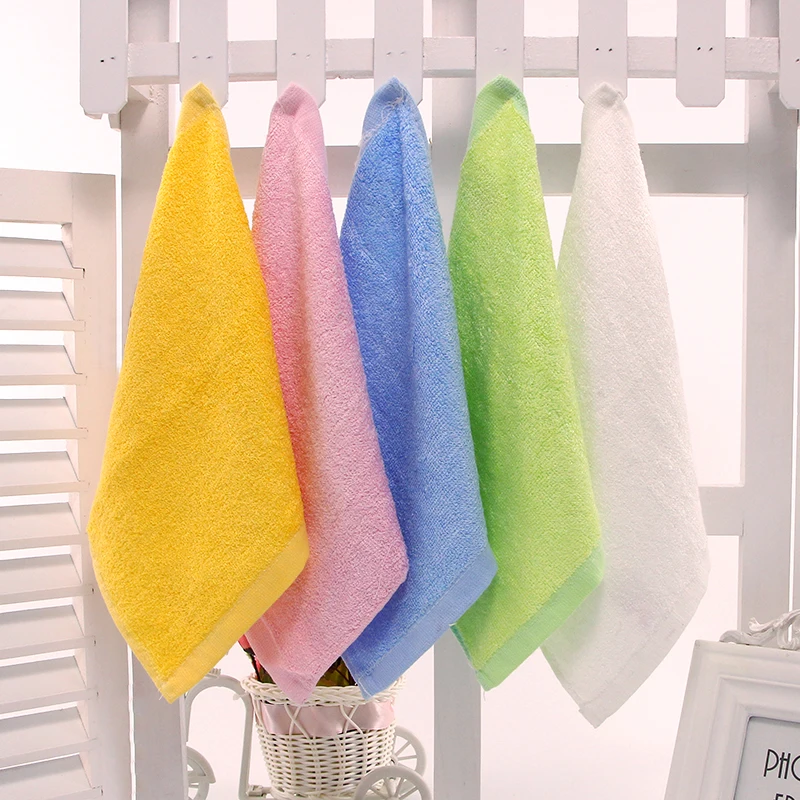 

Bamboo Baby Face Towel 25x25cm Cotton Soft Baby Towels Handkerchief Bathing Feeding Towel Baby Face Washers Hand Towels Cotton
