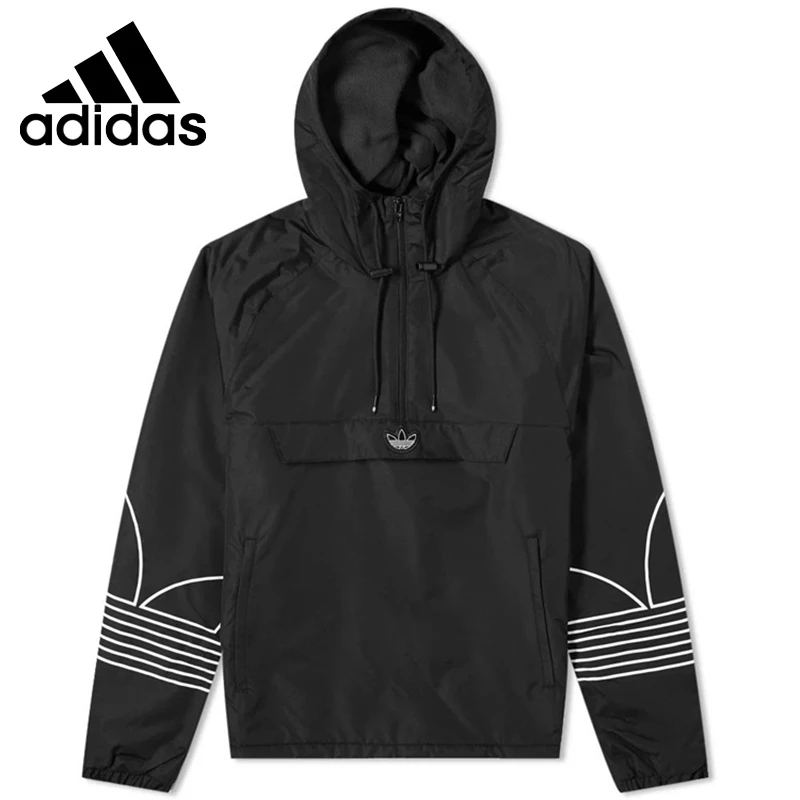 

Original New Arrival Adidas Originals OUTLINE OTH JKT Men's jacket Hooded Sportswear