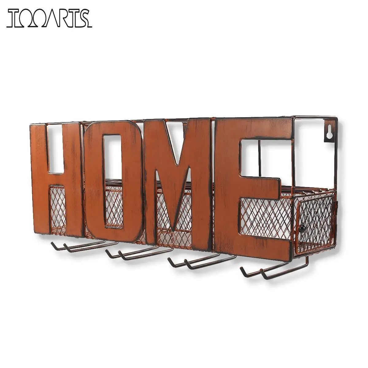 

New Wall Mounted Wine Rack Cork Storage Container Hanging Wine Glass Holder Wine Storage Rack Home Kitchen Bar Decor Accessories
