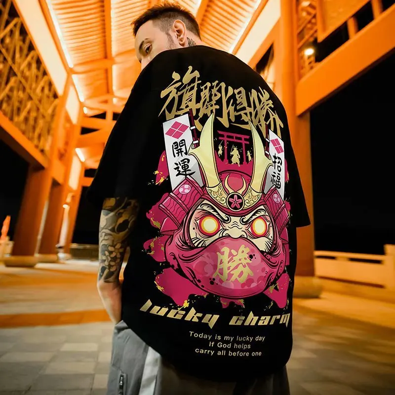 ZAZOMDE 2022 New High Street T Shirt Streetwear Men Hip Hop Printed T-Shirts Summer Hot Sale Harajuku Cotton Tee Male Loose Tops
