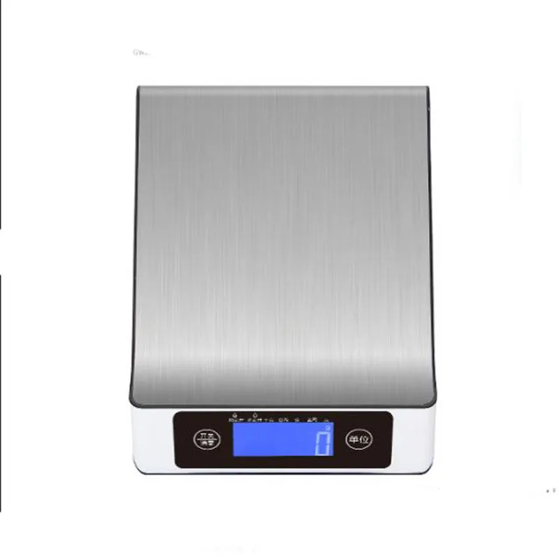 

High Quality 5kg/1g,10kg/1g，15kg/1g Stainless steel electronic scale popular household food scale mini kitchen scale