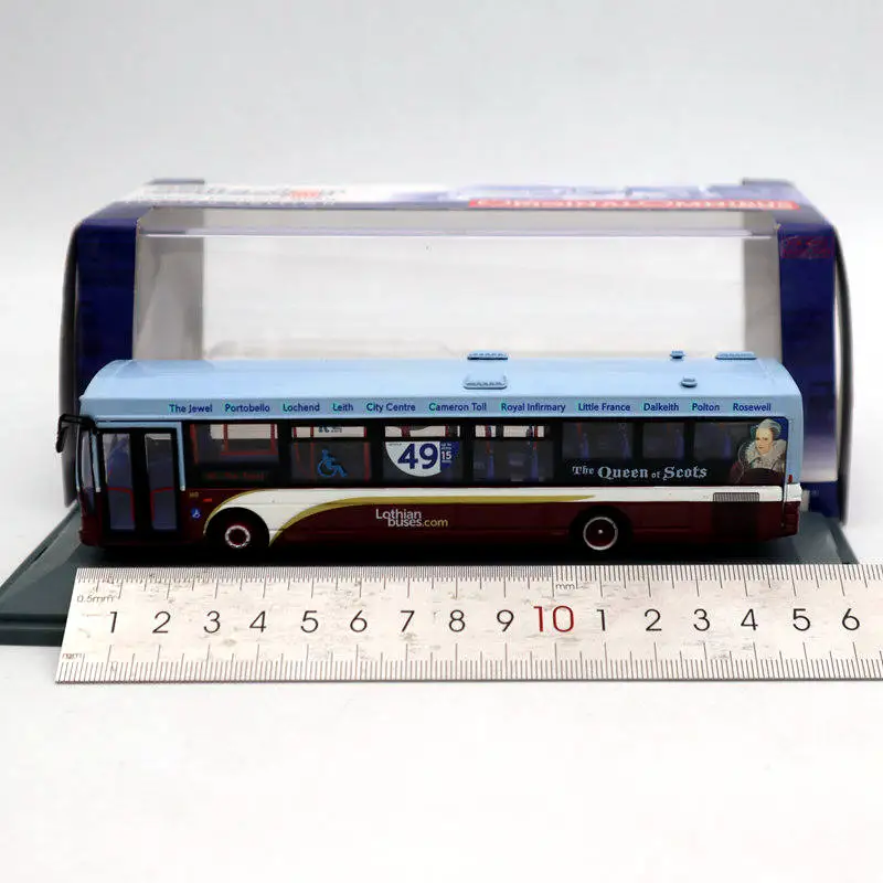 Корги 1: 76 OOC Wright Eclipse одноэтажный автобус Lothian автобус королева Scots OM46014B литые под давлением модели игрушки автомобиль