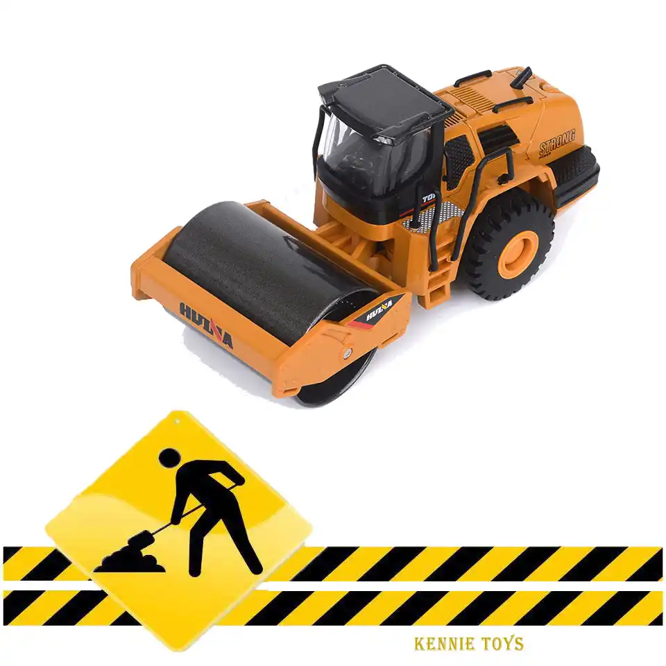 metal heavy equipment toys