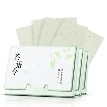 

100sheets Absorbent oil paper Facial Oil Blotting Sheets Paper Cleansing Face Oil Control Absorbent Paper Face Cleaning Tool