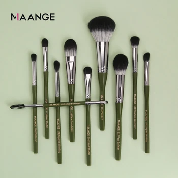 

MAANGE 5/10/14Pcs Pro Makeup Brushes Set Powder Foundation Eyeshadow Make Up Brushes Cosmetic Sets For Makeup New arrival 2020