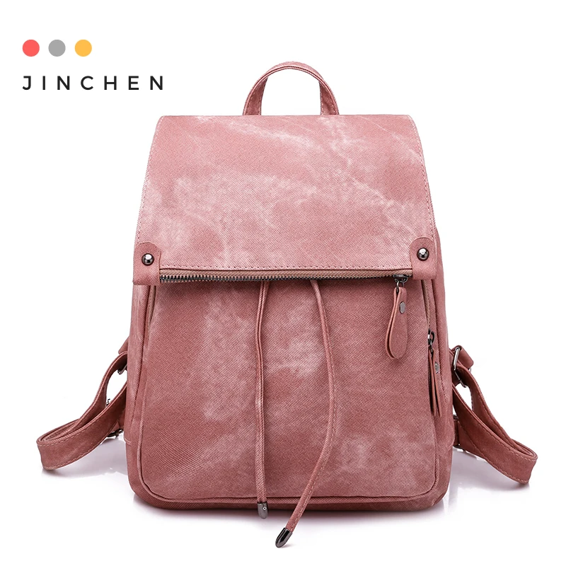 

Comfortable Strap Backpack Women Multi-Color PU Leather Women Handbags Waterproof Travel Backpacks For Girls Backpack Purse