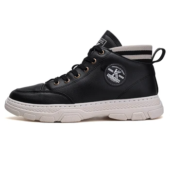 

New Men's shoes in the fall break the trend of the four seasons to help leisure Martin boots