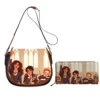 

NOISYDESIGNS Cartoon Cute Women Bags Set Vintage Handbags Luxury Messenger Bags Bolsa Feminina Girls Shoulder Crossbody Bags