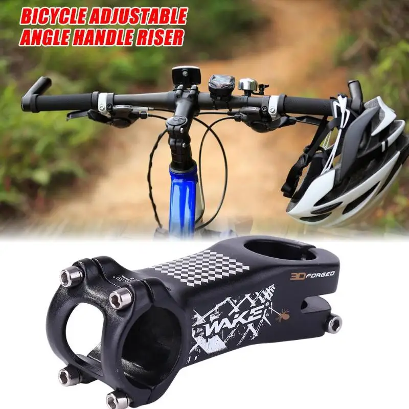 Вынос руля велосипеда из алюминиевого сплава для горной дороги, MTB руля, велосипедное снаряжение, инструмент черный 31,8x28,6x80 мм
