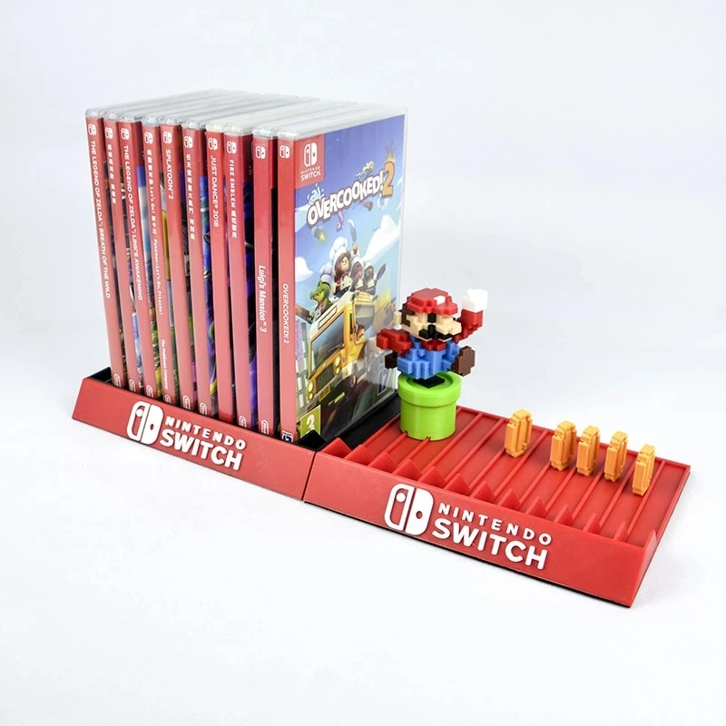 Настраиваемая Игровая приставка кассеты для хранения 3D CD держатель NS Switch Ps 4 Legend of