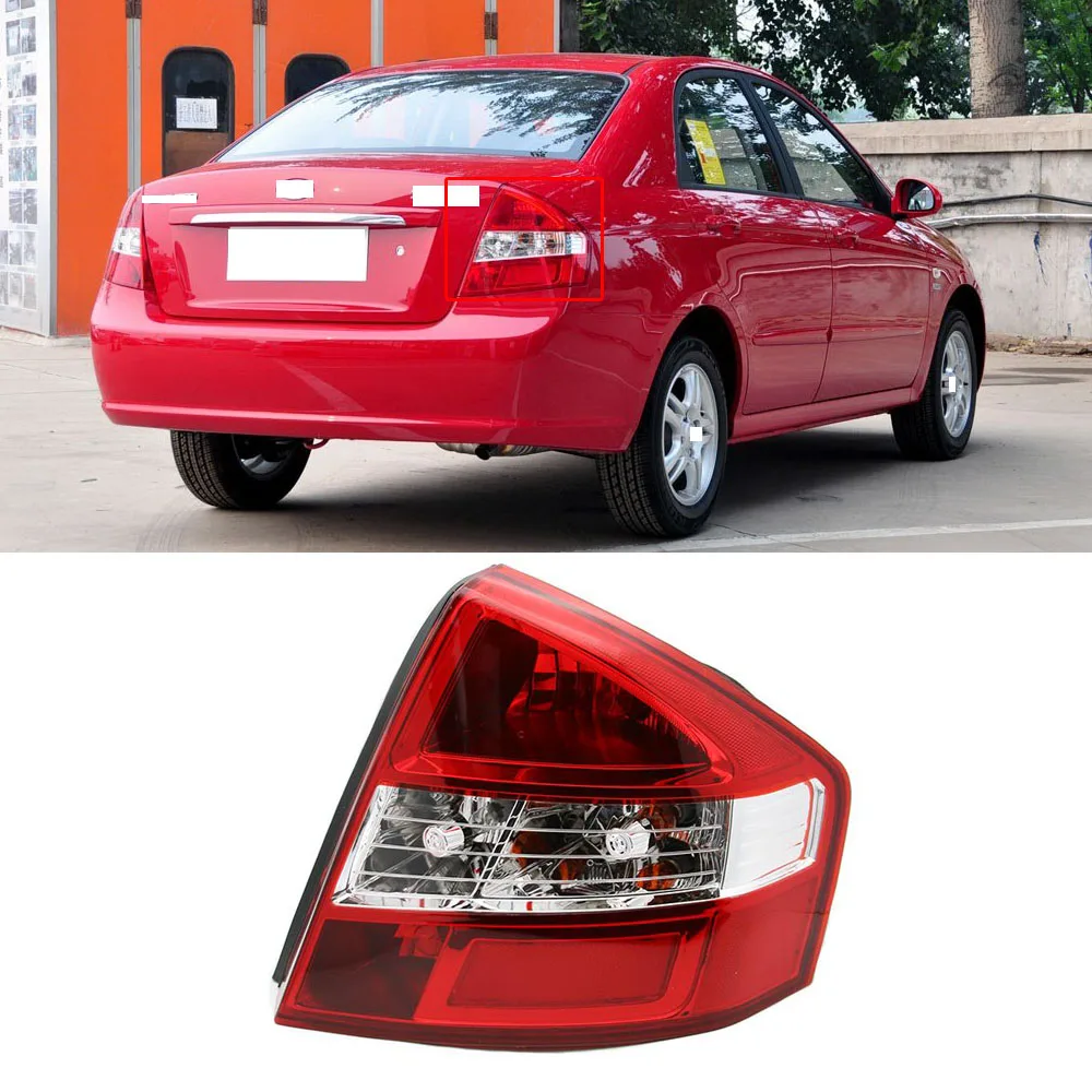 CAPQX для кіа Cerato 2008 2009 2010 2011 2012 2013 задний бампер светильник фонарь стоп сигнал хвост