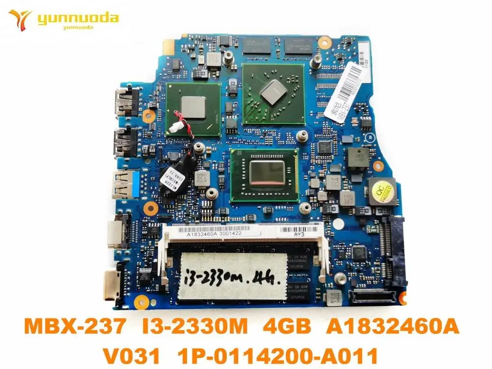 Оригинальный беспроводной контроллер для SONY MBX-237 Материнская плата ноутбука