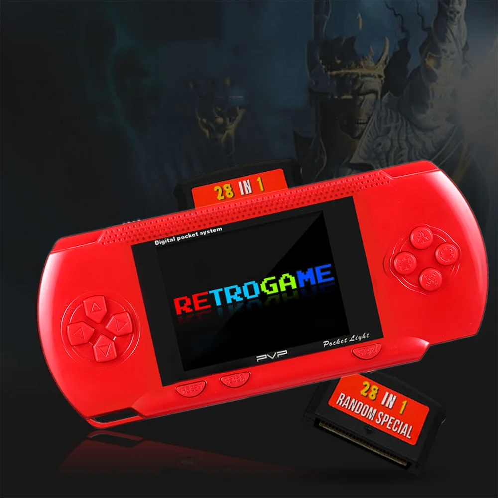 GC37 8-бит портативных игровых консолей Портативный Ретро игровой компьютер встроенный 132 + 28 карты расширения футболки с принтами на тему
