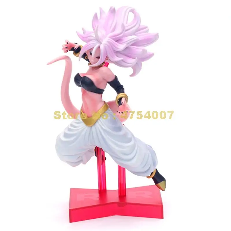 Аниме Dragon Ball Dragonball z игрушечные фигурки из игры dbz (“сексуальный женский buu 19 ПВХ
