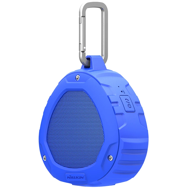 NILLKIN MagicCube Быстрая зарядка портативное Qi Беспроводное зарядное устройство для samsung Note 10 S10 быстрое зарядное устройство и Bluetooth беспроводной динамик - Тип штекера: blue Speaker