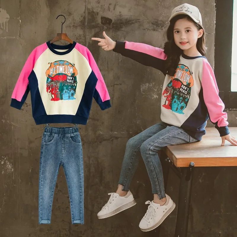 Long Sleeve Girl Suit_02