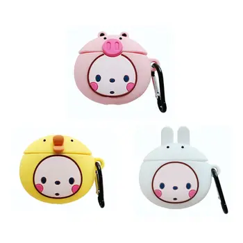 

Lovely Animal Pattern Protective Case Soft Silicone Cover Skin for Airpods 1/2