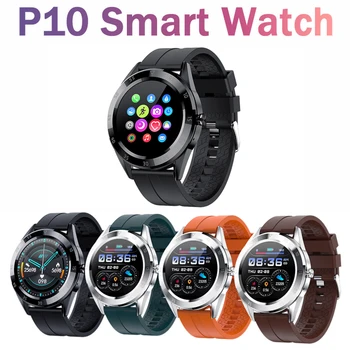 

Y10 Smart Watch Heart Rate Rate Fitness Tracker Blood Pressure Monitor Sports Watches Men Women Smart Clock For Android IOS