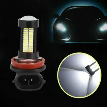 

1pc 2019 New Arival Hot Sale H11 LED 5050 SMD Car Day e46 For bmw White Xenon Lamp e87 Head e39 Fog light Dropshipping Bulb Y6O7