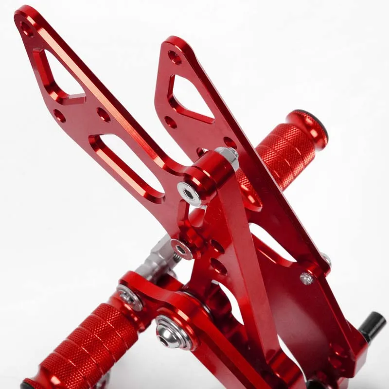 SMOK педаль мотоцикла для Suzuki GSXR 1000 2009 2010 2011 2012 2013 алюминиевый сплав Rearset подножки