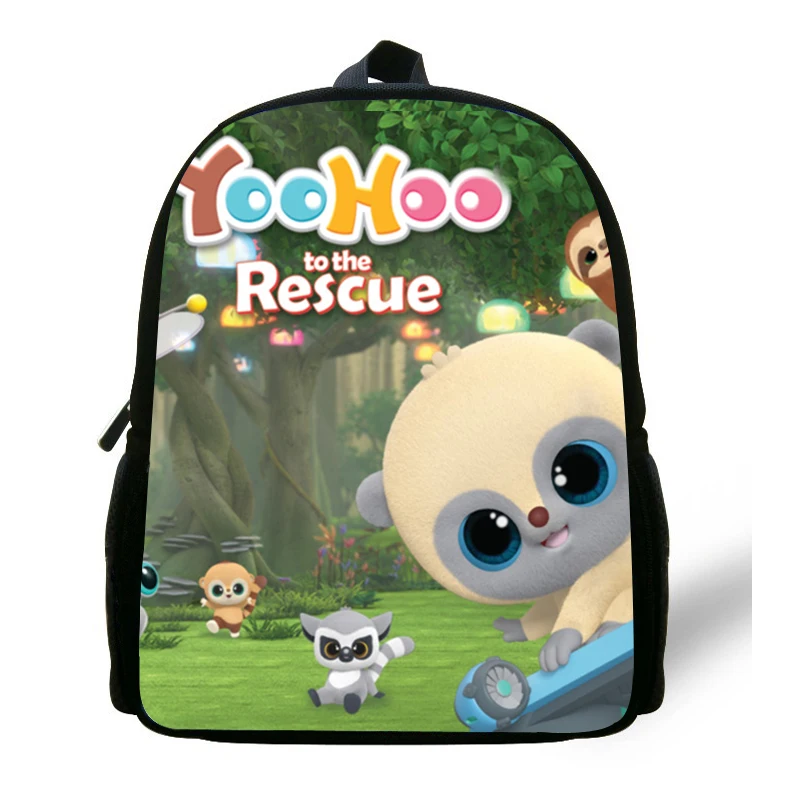 Маленький мультяшный рюкзак Yoohoo для девочек, детские школьные сумки, детский рюкзак для мальчиков, детские мини-сумки, Детская сумка для книг
