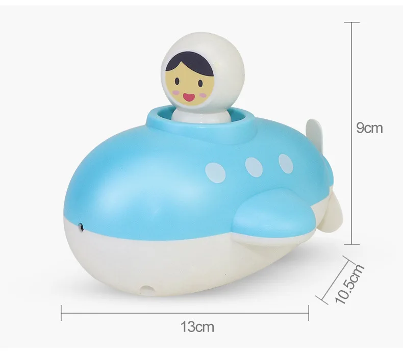 ABS игрушки для ванной мультфильм утка самолет для детей водные игрушки Детская ванная комната спринклер игрушки для ванной игрушки для детей Подарки