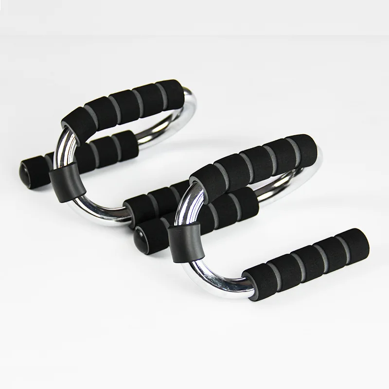 Push-Ups S Тип пуш-ап рамка Push-ups устройство оборудование для домашнего фитнеса черно-белый с рисунком пуш-ап держатель