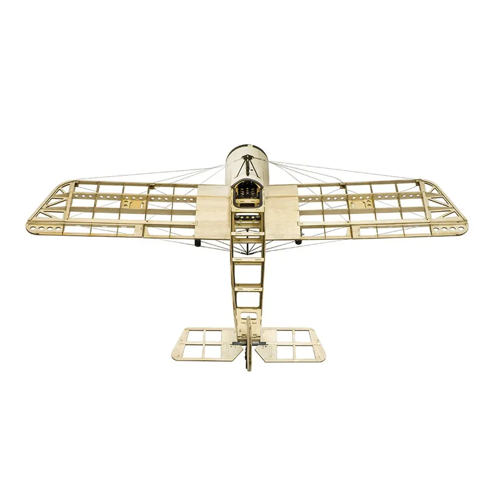EP Fokker-E Balsa деревянный тренировочный самолет 1,2 м размах крыльев биплан радиоуправляемый самолет вертолет модель игрушки DIY комплект/PNP для детей