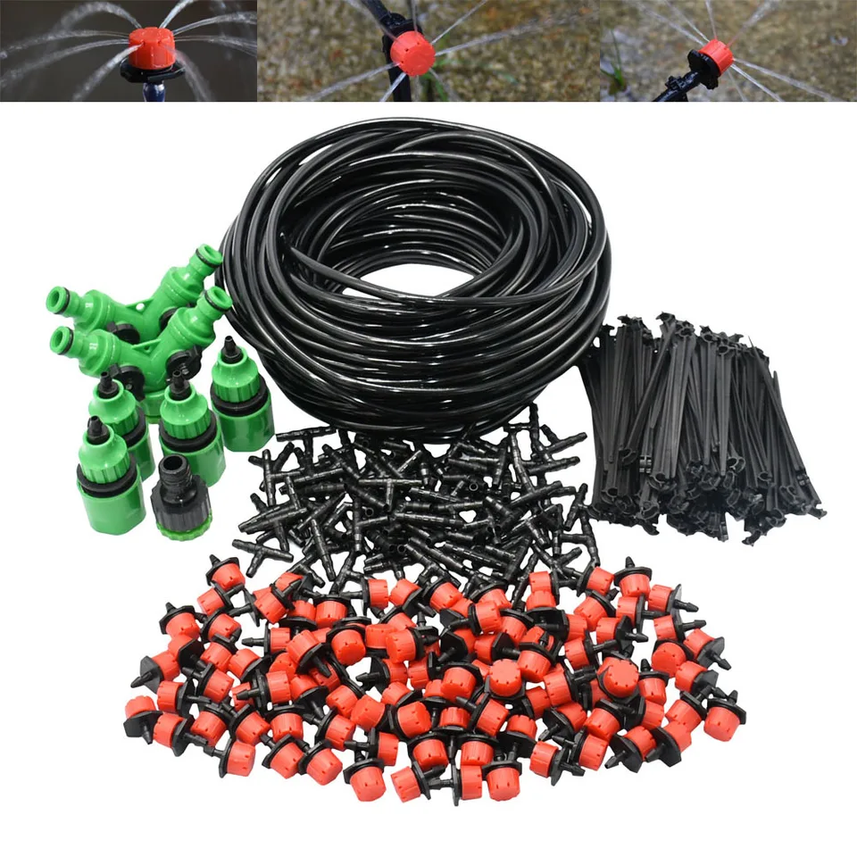 Tuyau Goutte-à-goutte 20 M - 3/5 Mm Pour Système D'arrosage économique De Jardin, Balcon Ou Serre