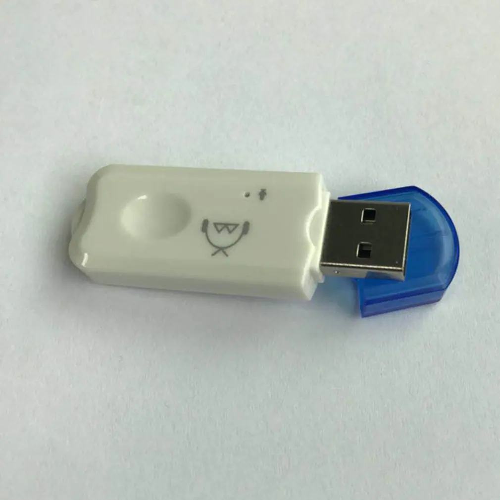 Bluetooth-приемник USB аудио беспроводной адаптер автомобильный AUX Bluetooth беспроводной стерео Mp3 музыкальный приемник 3,5 мм разъем для ТВ динамик CD