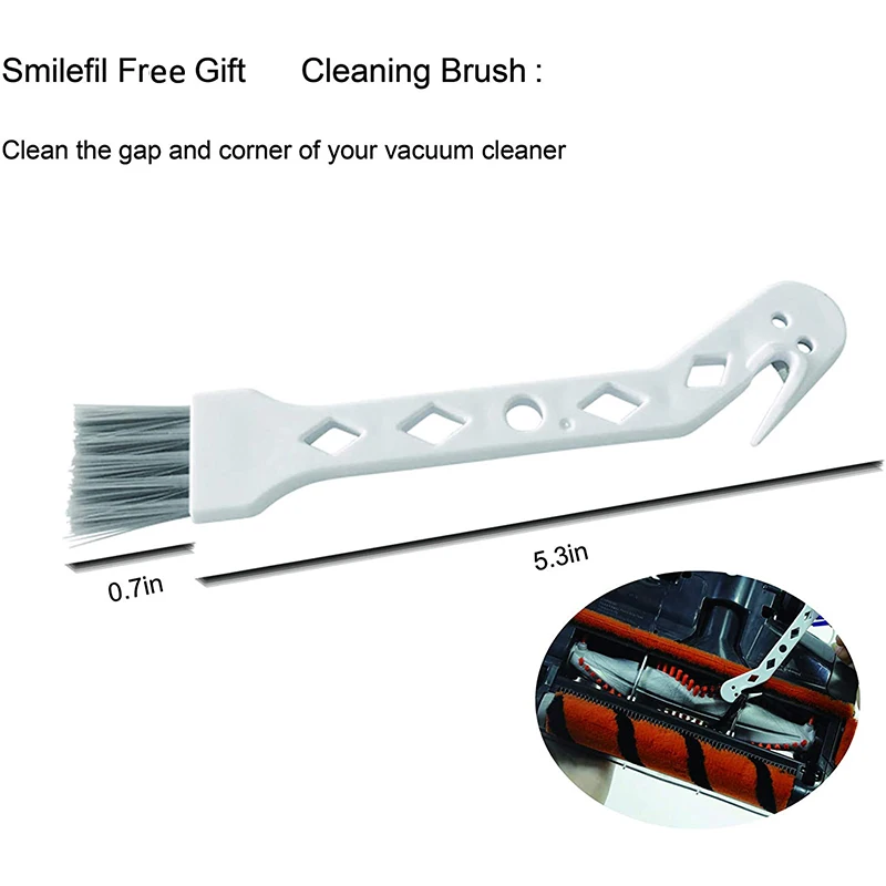 Roller Brush-Kit For Shark DuoClean Lift-Away Speed NV800 Vacuum Cleaner Parts 