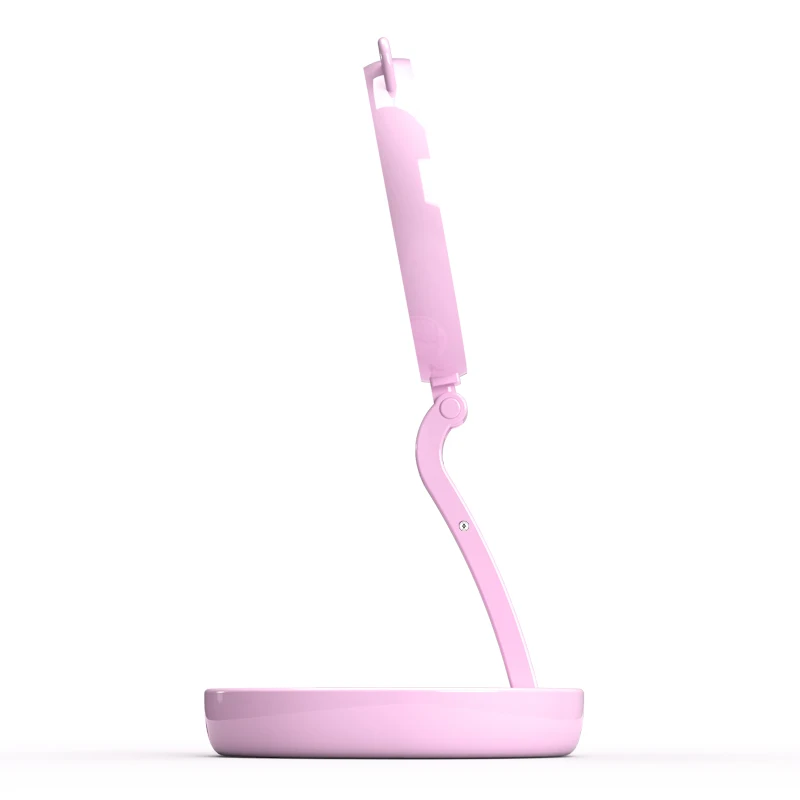 Creative pink cute desktop hello kitty makeup mirror 7x cartoon mirror dressing wireless charging led cat 1 Creative pink cute desktop hello kitty makeup mirror 7x cartoon mirror dressing wireless charging led cat 4