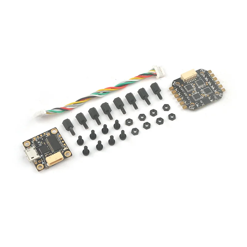 Контроллер полета Teeny1S F3 со встроенным Betaflight OSD с 4 в 1 6A BLHeli_S ESC для 60 мм 80 FPV